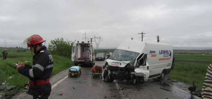 Grav accident in Covasna. Ce a facut un tanar de 21 de ani incat a provocat moartea unei persoane si a ranit alte 6. FOTO