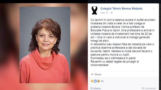 Anchetatorii inca nu au niciun suspect in cazul profesoarei ucise, gasita pe Transfagarasan. Care este cauza mortii