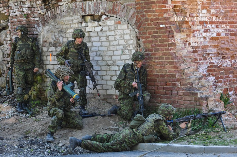 exercitiu NATO in Estonia