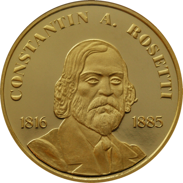 Moneda BNR C.A.Rosetti
