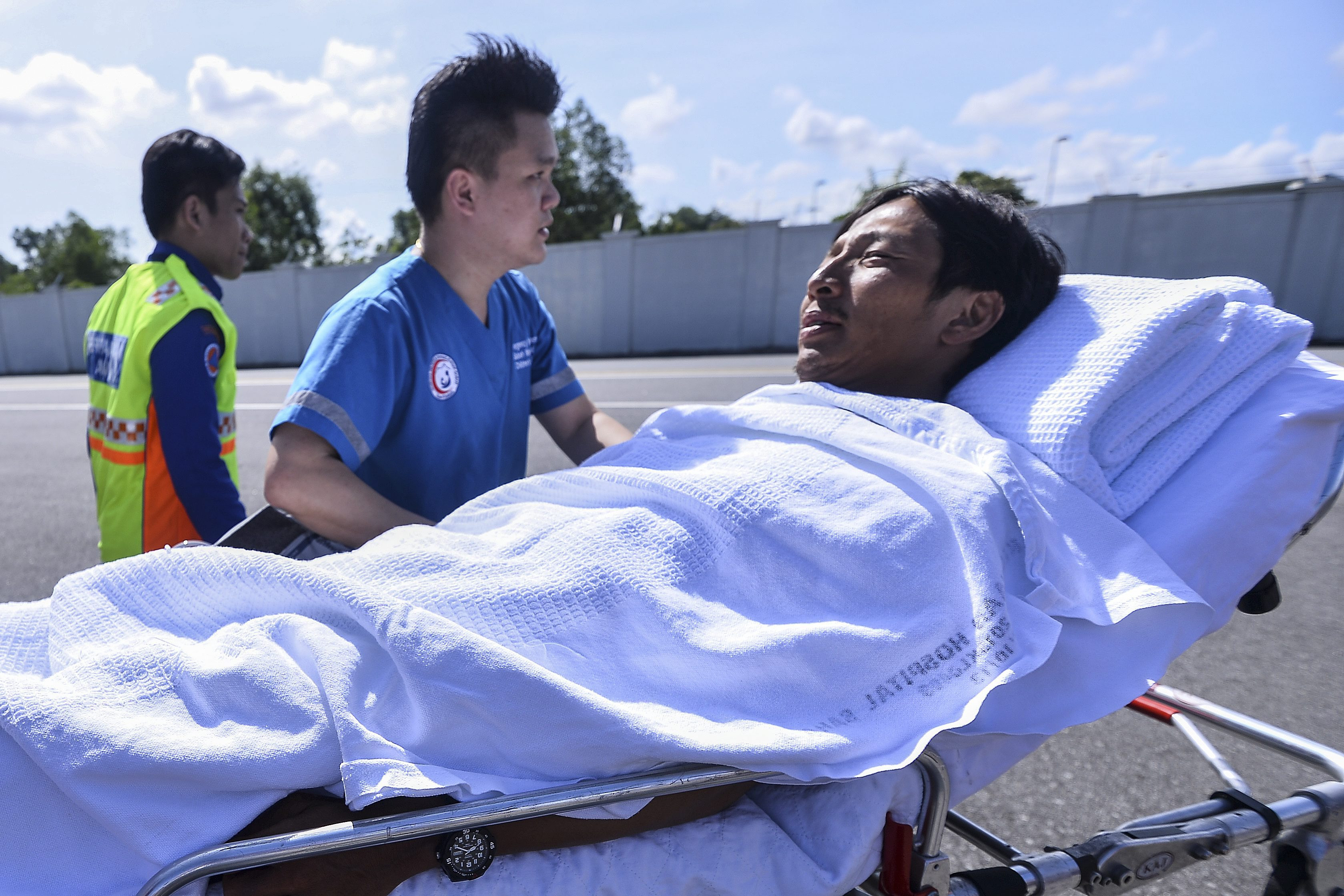 naufragiati - Agerpres