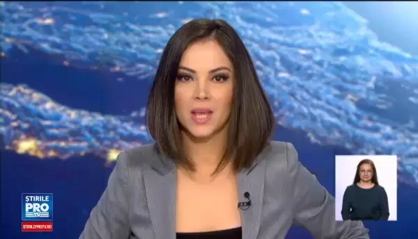 Au obligat-o sa se imbrace, in direct, dupa ce telespectatorii s-au plans de tinuta ei. Cum arata rochia prezentatoarei