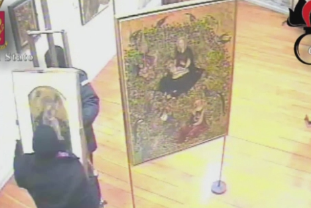 Tablourile furate din Verona. Judecatorii trebuie sa decida soarta fiului arestat in locul tatalui in urma unei confuzii