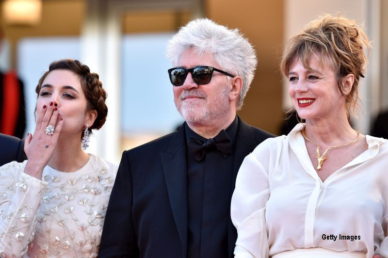 Pedro Almodovar la Cannes