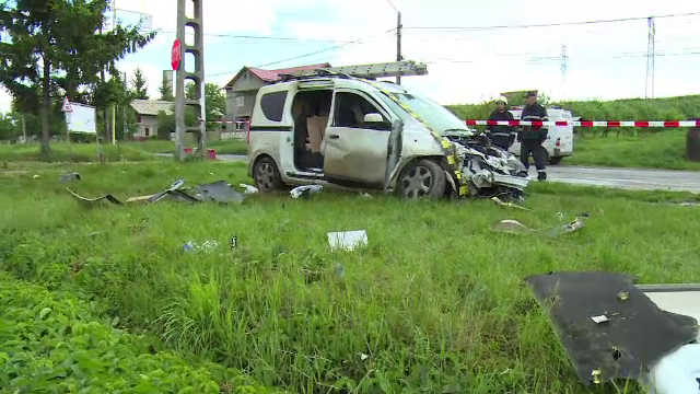 Au crezut ca sunt mai rapizi decat Sageata Albastra, dar s-au inselat. "S-a auzit un zgomot puternic"