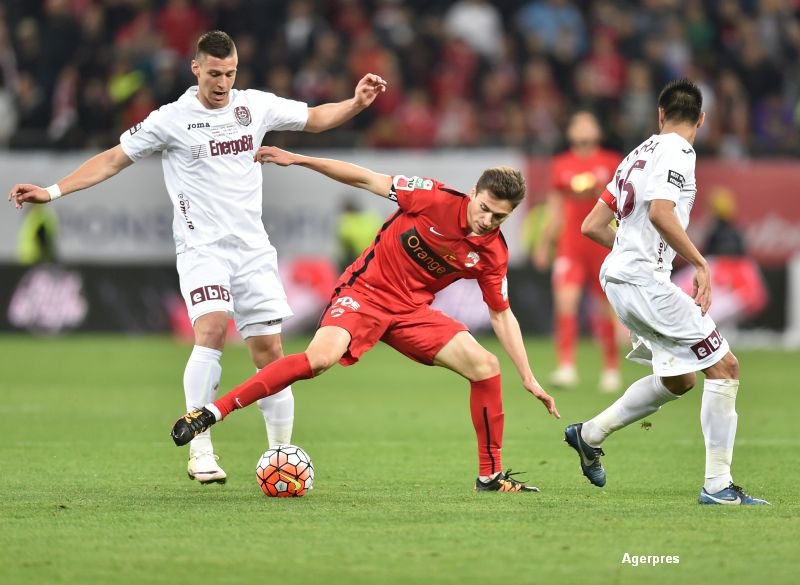 CFR Cluj - Dinamo, finala Cupei Romaniei