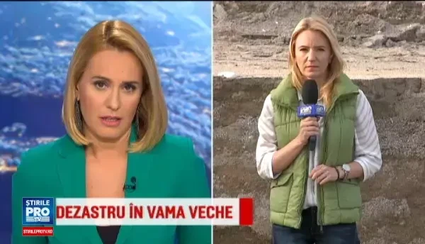 Vama Veche a fost DISTRUSA de ploi in doar jumatate de ora. Pe plaja de corturi a aparut un crater urias