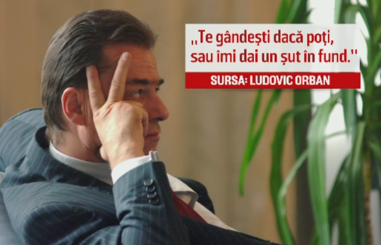 Interceptari in dosarul lui Orban, acuzat ca i-a cerut 50.000 de euro unui om de afaceri. "Ti-i pregatesc in transe"
