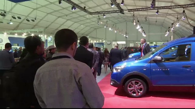 Dacia Renault, cea mai importanta prezenta la Targul de masini din Casablanca. "Este o afectiune intre brand si marocani"