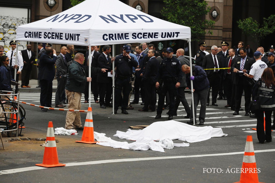 shooting in New York