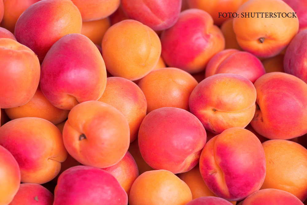 Peste 2 tone de caise si nectarine pline de substante toxice au ajuns in Romania. Sute de kilograme au fost deja vandute