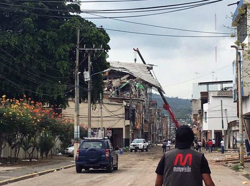 Cutremur cu magnitudinea 7,2, in Ecuador. Cel putin o persoana si-a pierdut viata