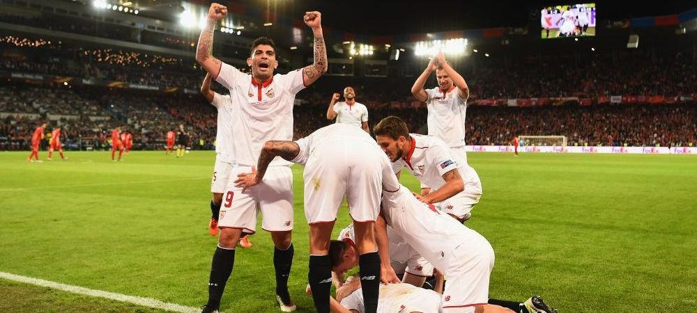 Finala Europa League. Liverpool 1-3 Sevilla! Sevilla castiga trofeul a treia oara la rand, dupa un meci senzational, la Basel