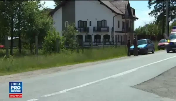 Femeie din Gorj, lovita in plin de un autocamion de mare tonaj. Rudele s-au napustit asupra soferului