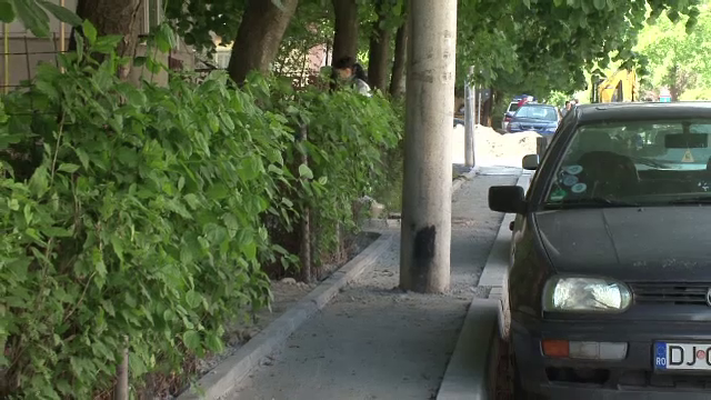stalpi trotuar Craivoa
