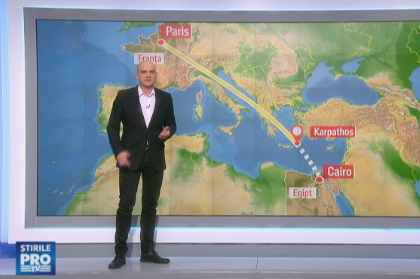 Analiza Catalin Radu Tanase in cazul aeronavei EgyptAir: "Primele indicii duc catre ipoteza unei bombe sau a unui kamikaze"