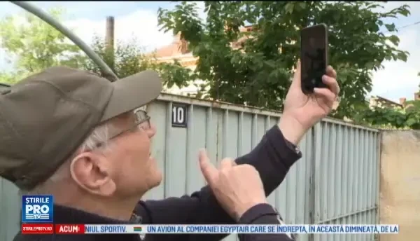 Un castan din Sibiu a devenit atractie turistica. Motivul pentru care toti trecatorii se pozeaza cu el