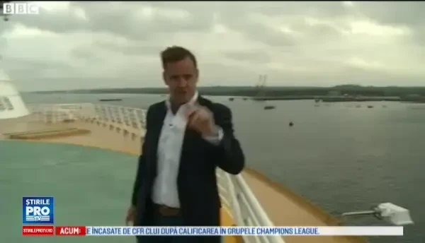 Reportaj BBC de pe cel mai mare vas de croaziera din lume. Cum arata in interior ambarcatiunea de un miliard de dolari