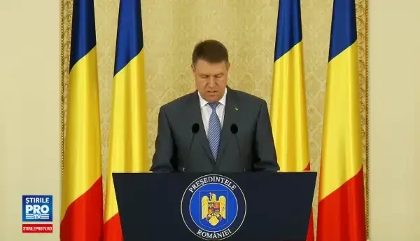 Iohannis, despre scandalul Hexi Pharma: Imediat dupa Colectiv am primit informari despre neregulile din spitale