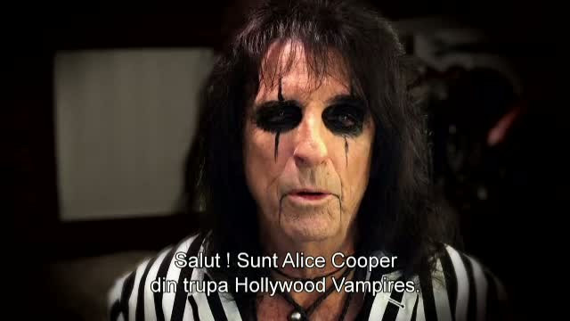 Castiga doua bilete la concertul formatiei The Hollywood Vampires, de pe 6 iunie, din Romania. Ce trebuie sa faci