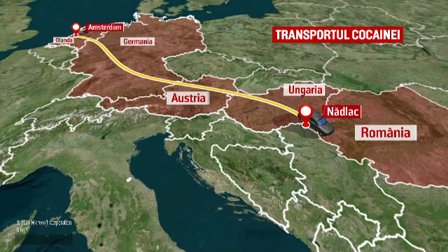 Cum ar fi ajuns cocaina din Olanda in Romania sub protectia fostului sef DGA. DIICOT l-a retinut la intalnirea cu un interlop