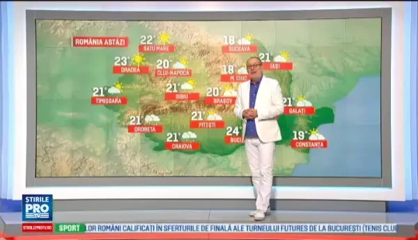 Soare si temperaturi ridicate in acest weekend in toata tara. Ploile se intorc saptamana viitoare