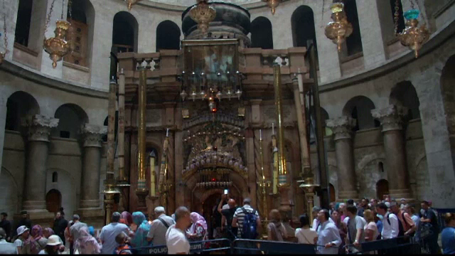 Decizie istorica luata de oficialii crestini in privinta Mormantului lui Iisus