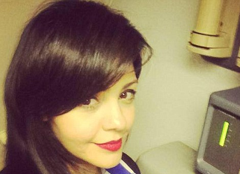 Fotografia cutremuratoare postata de o stewardesa aflata la bordul zborului EgyptAir, in urma cu 18 luni