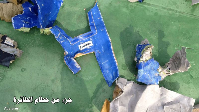 "Alarmele au sunat!". Descoperirea uriasa facuta de anchetatorii care investigheaza prabusirea avionului EgyptAir