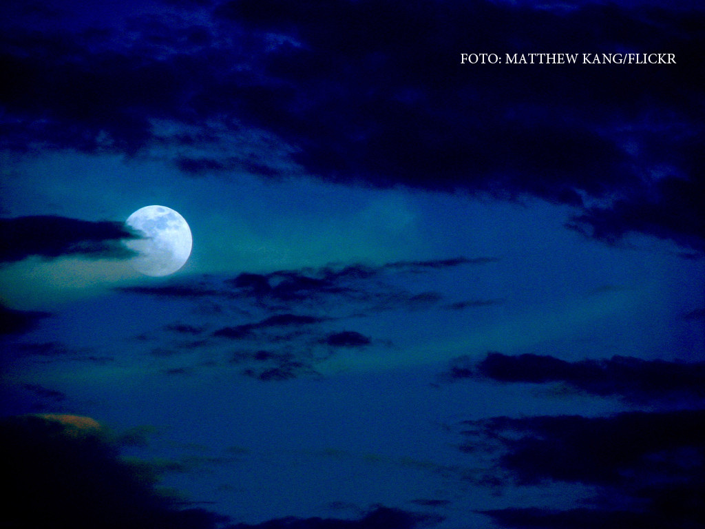 "Luna albastra" in noaptea de sambata spre duminica. Planeta care se va apropia foarte mult de Pamant