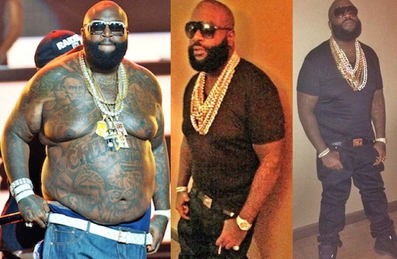 Transformarea uimitoare a lui Rick Ross. Celebrul rapper a pierdut 50 de kilograme si e "RossFit"