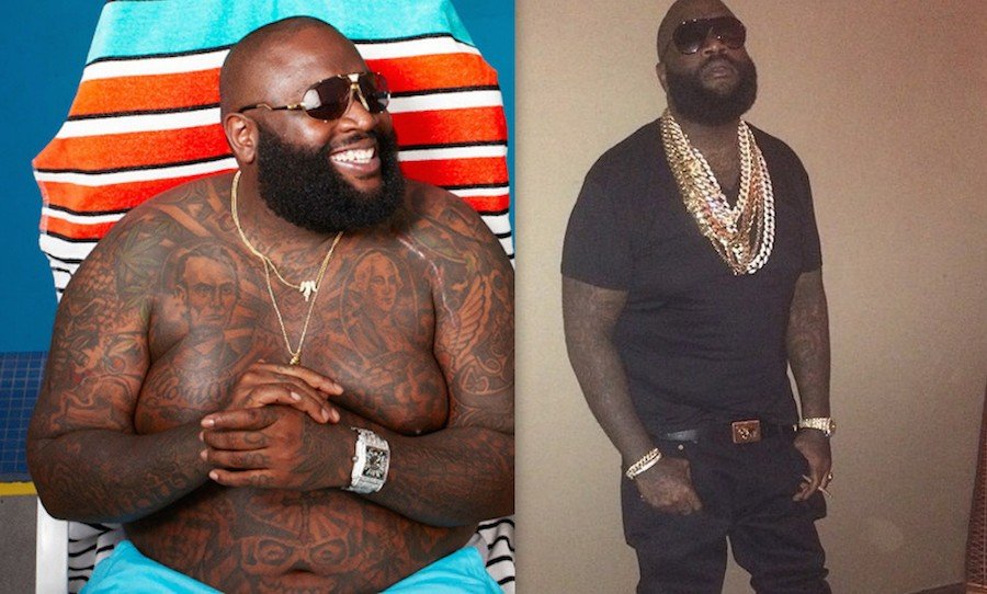 Transformarea uimitoare a lui Rick Ross. Celebrul rapper a pierdut 50 de kilograme si e