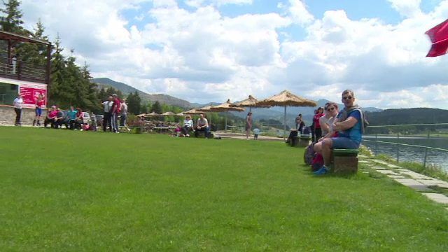 miscare in aer liber la Colibita