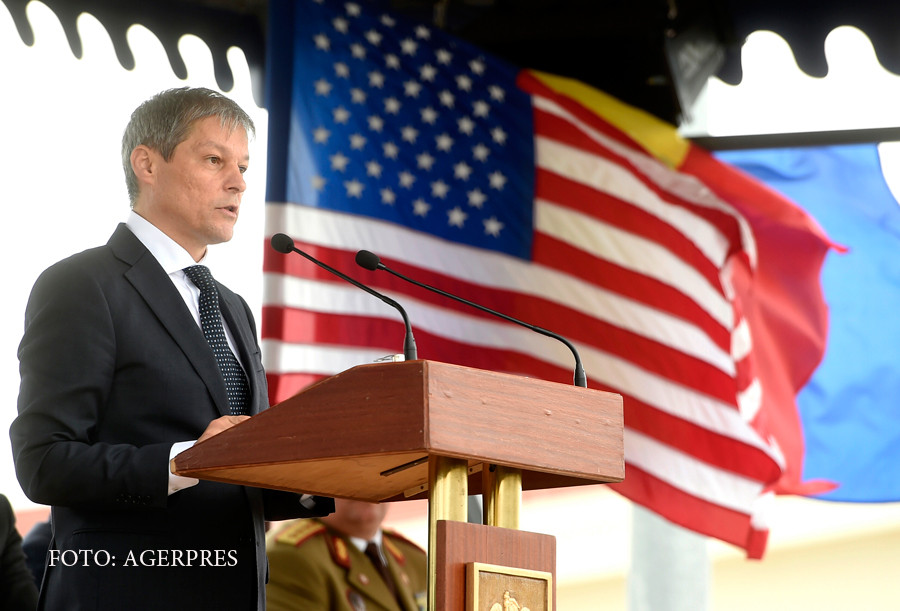 Ciolos, intalnire cu Joe Biden in SUA. “Am obtinut sprijinul SUA pentru intarirea cooperarii militare la Marea Neagra"