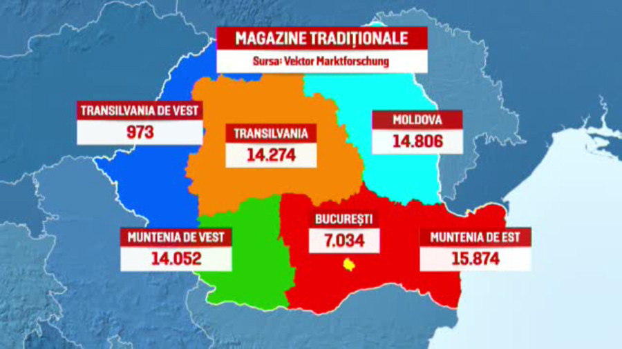 Buticurile, o specie pe cale de disparitie. Regiunile in care micile magazine ar putea supravietui in urmatorii ani
