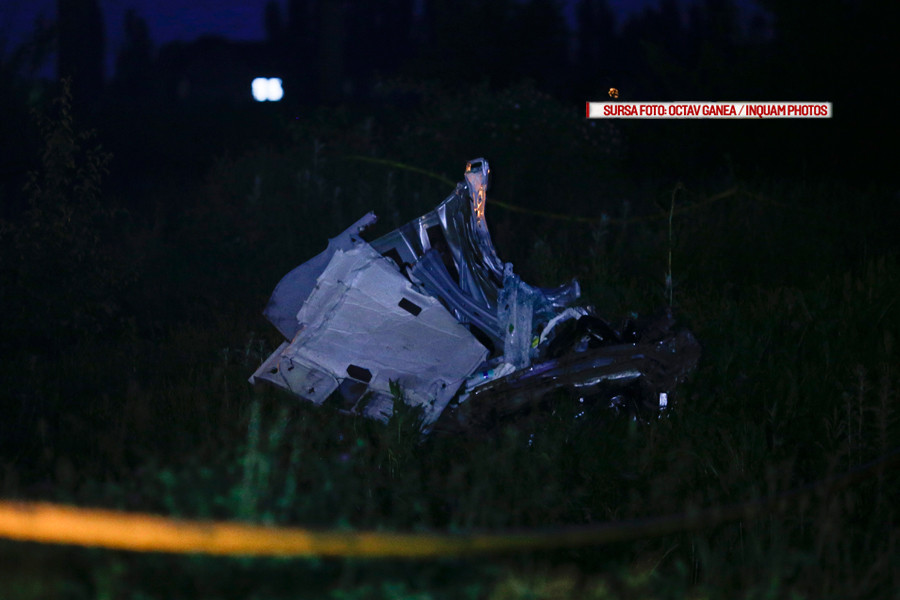 accident Dan Condrea FOTO INQUAM
