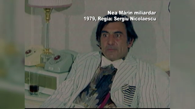 Sase ani de la moartea actorului Jean Constantin. Comediantul a fost comemorat de rude si prieteni