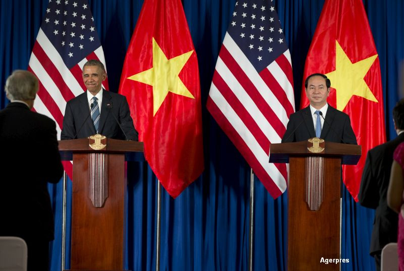 Vizita lui Barack Obama in Vietnam. Decizia istorica anuntata de presedintele SUA