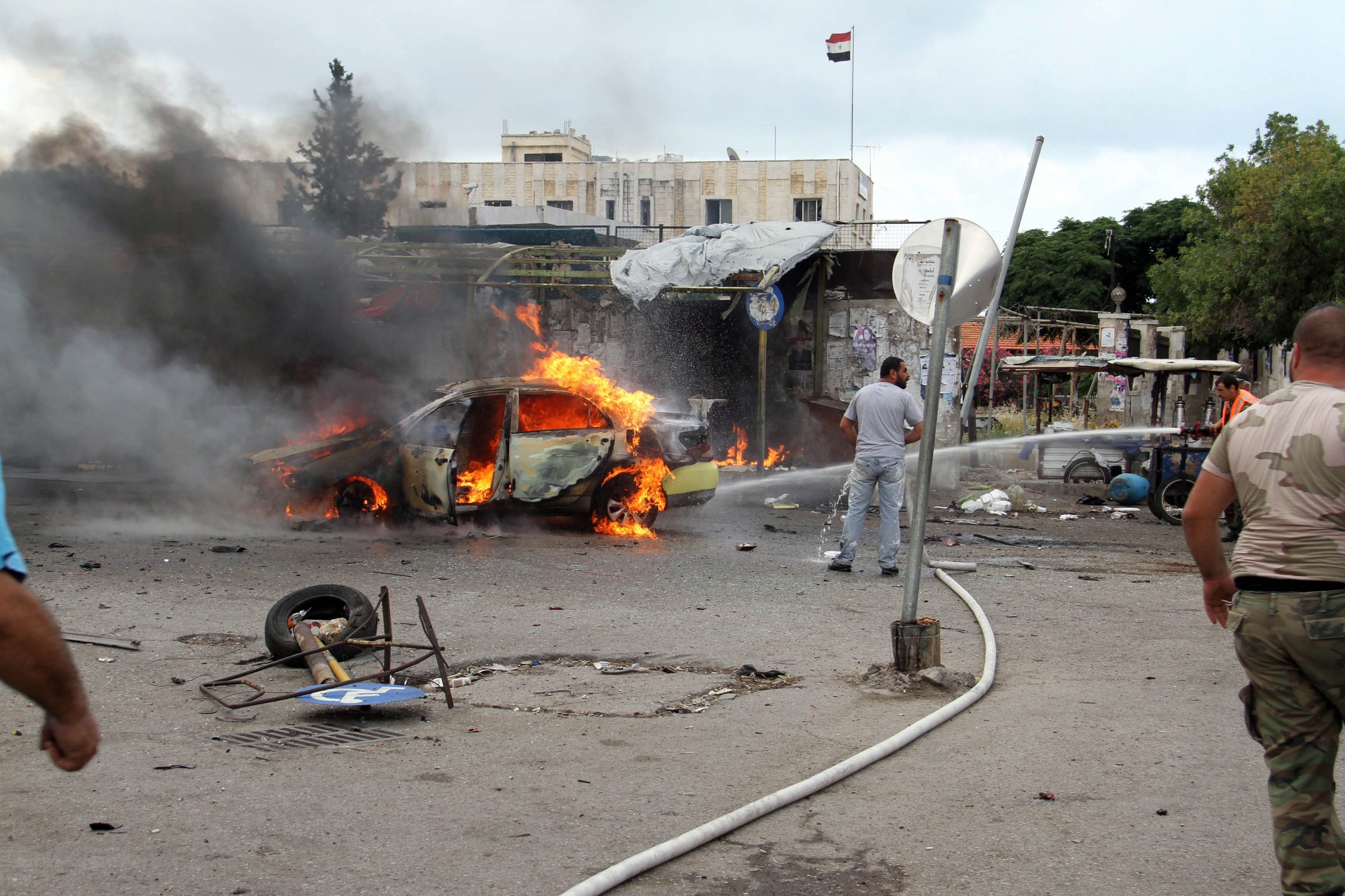 explozii in Siria - Agerpres