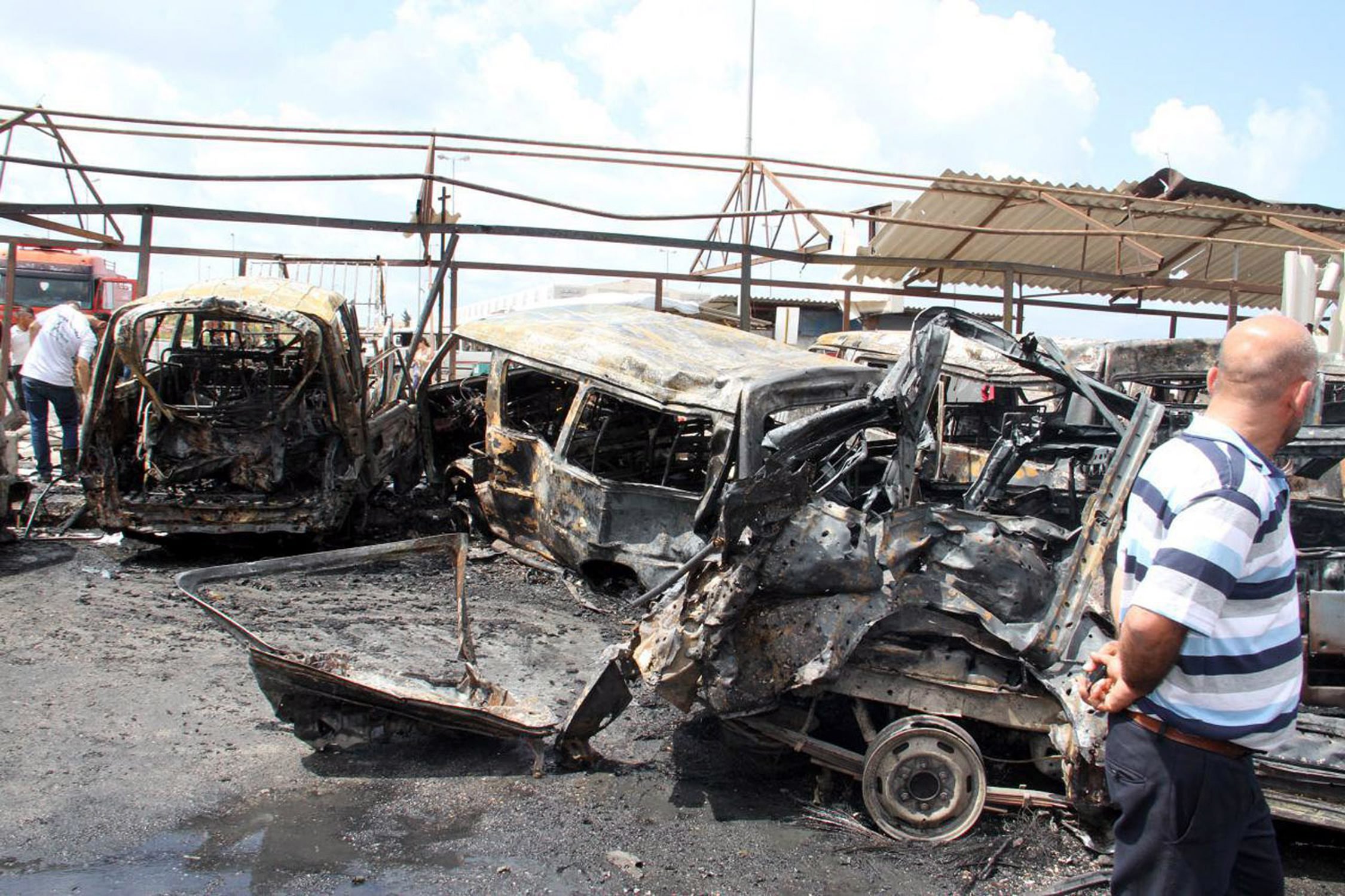 explozii in Siria - Agerpres