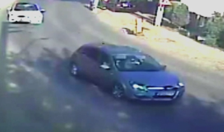 Filmul accidentului lui Dan Condrea. Imaginile surprinse de camerele de supraveghere cu cateva minute inainte de impact