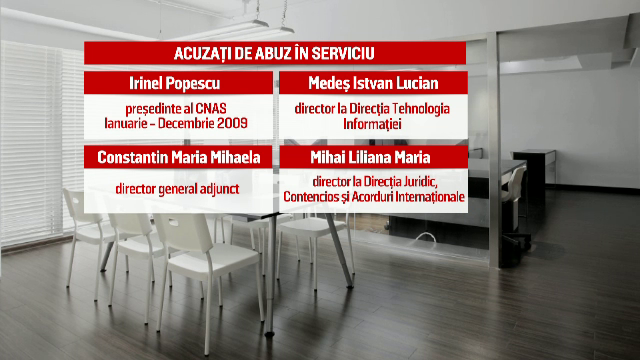 Sistemul de sanatate, lovit din toate partile. HP si reprezentanti CNAS, acuzati de o paguba de 17 milioane de euro