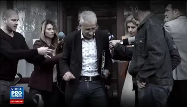 Filmul accidentului lui Dan Condrea. Imaginile surprinse de camerele de supraveghere cu cateva minute inainte de impact