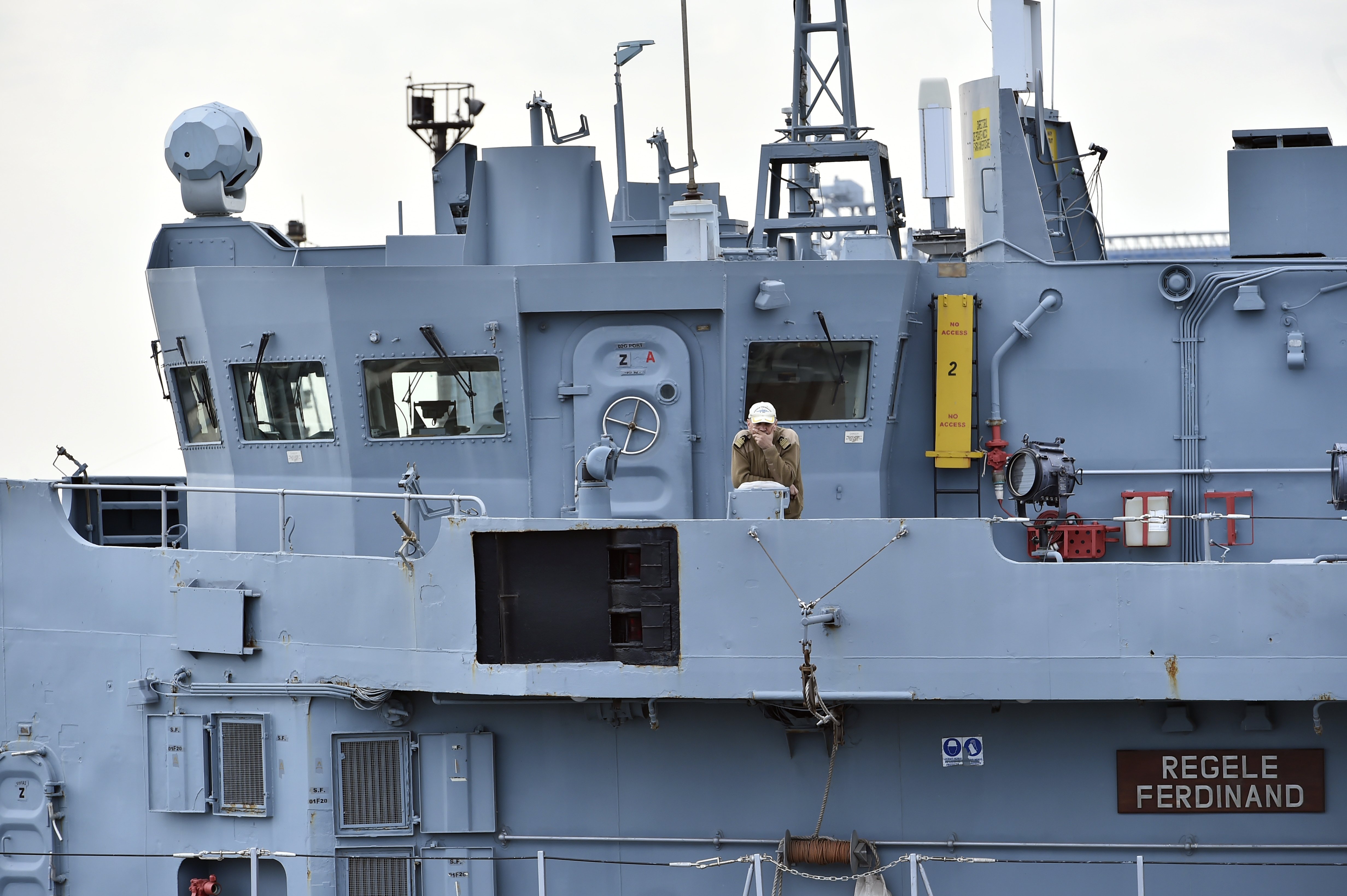 exercitii militare in Marea Neagra - Agerpres