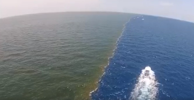 "Cand Raul Mississippi intalneste Golful Mexic". Explicatia din spatele imaginilor perfecte. VIDEO