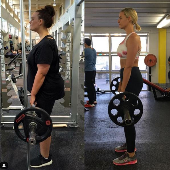 Transformarea incredibila a acestei femei! Avea 169 de kilograme in urma cu doar 2 ani! Imaginea cutremuratoare care arata chinurile prin care a trecut