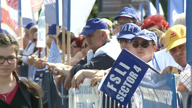 Sindicatele si Guvernul nu au ajuns la un acord privind cresterile salariale. Bugetarii au anuntat proteste in fiecare zi