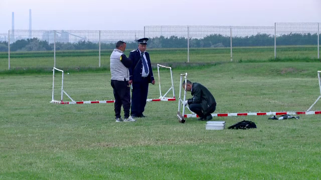 Accident pe terenul de fotbal. Copil din Constanta, grav ranit, dupa ce poarta a cazut peste el