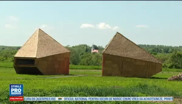 Capsulele din Mures care ii intorc pe turisti cu peste 2.000 de ani in urma. Ce se afla in interiorul lor