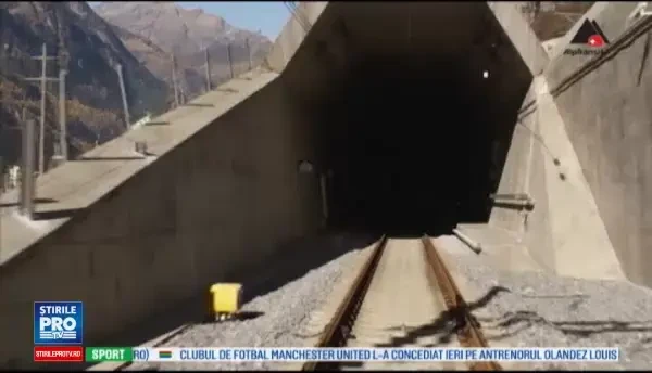 Elvetia a construit cel mai lung tunel feroviar din lume. Proiectul de 10 MLD. de dolari va proteja flora si fauna Alpilor